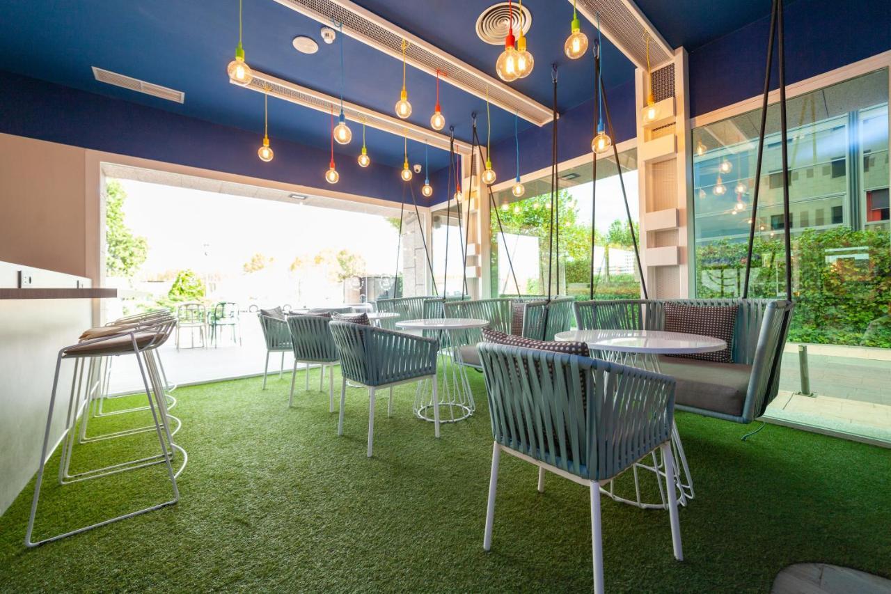 Hotel Ibis Alcala De Henares La Garena Zewnętrze zdjęcie