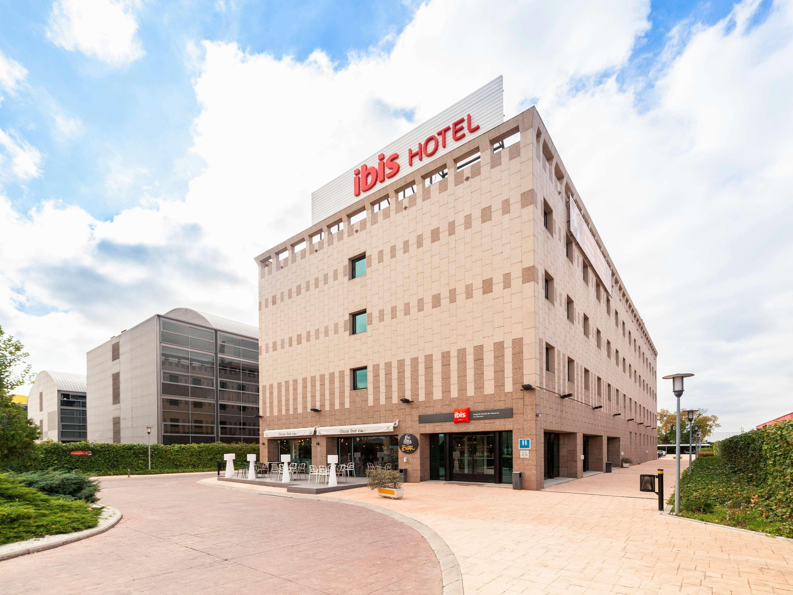 Hotel Ibis Alcala De Henares La Garena Zewnętrze zdjęcie
