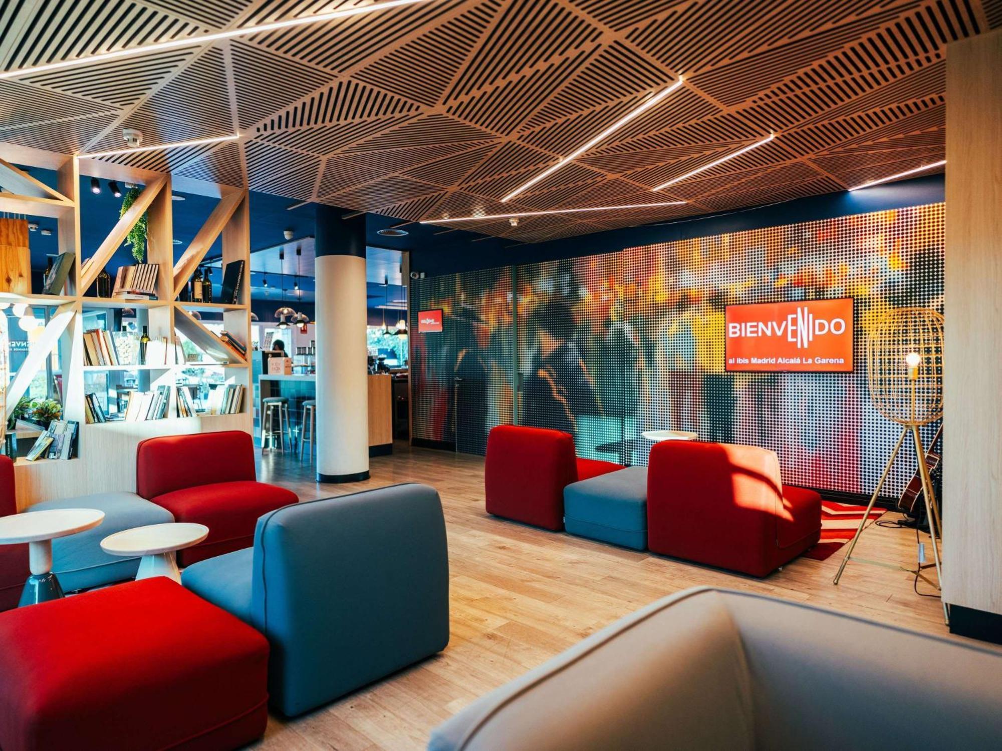 Hotel Ibis Alcala De Henares La Garena Zewnętrze zdjęcie